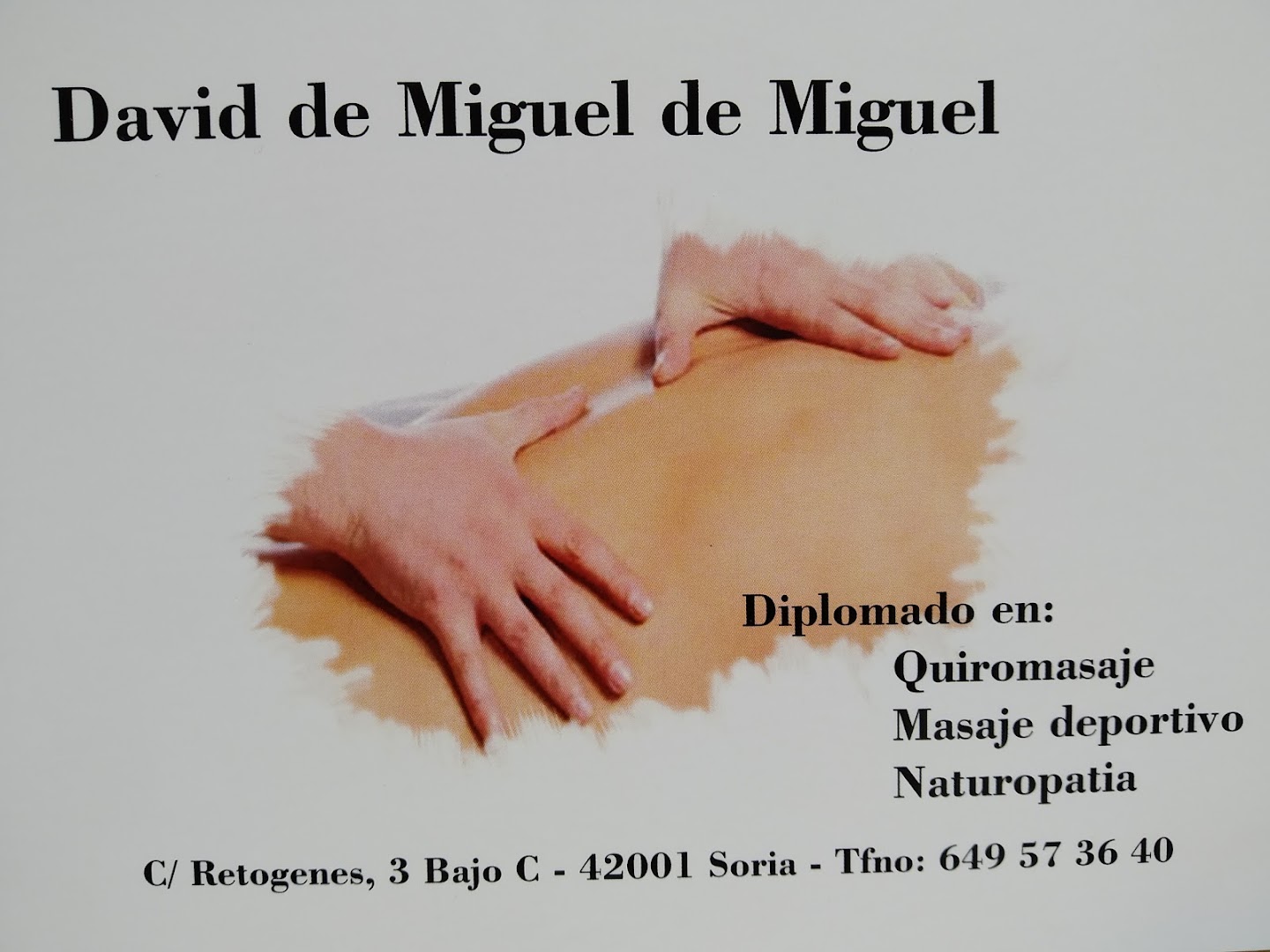 David De Miguel De Miguel · Fotos 1